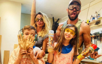 ¡No lo aguantan! Los hijos de Sabrina Rojas se cansaron de una actitud del Tucu López