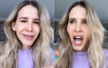 El ataque de furia de Guillermina Valdés contra quienes la acusaron de usar photoshop: “Tenía una hernia y…”
