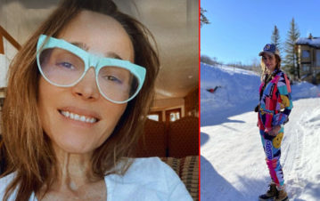 Verónica Lozano compartió una sensible reflexión de la grave caída de 7 metros en la montaña: “La vida te…”