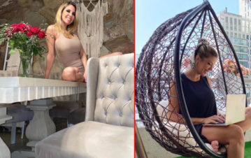 Cómo es el lujoso departamento de Virginia Gallardo en Puerto Madero