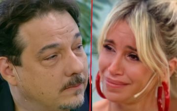 El llanto de Flor Peña tras escuchar la experiencia cercana a la muerte de Fernán Mirás