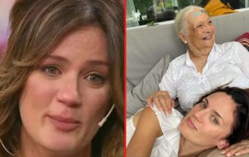 Paula Chaves llora la muerte de su abuela Guingui: "Te amo hasta el infinito"