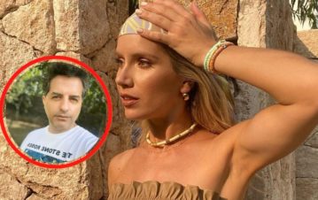 Ángel de Brito mandó al frente a Laurita Fernández con un famosísimo periodista: "Algo hubo ahí"