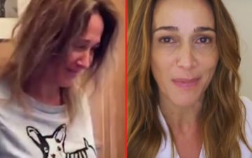 Verónica Lozano fue operada en Aspen: 6 horas de quirófano, calmantes y el comienzo de un largo y traumático reposo