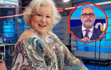 La ex de Luis Ventura, Estelita Muñoz, salió al cruce de Jorge Rial y acabó con él: "No vamos a..."