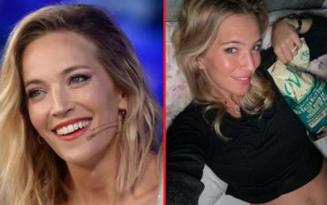 ¡Es un amor! Luisana Lopilato mostró por primera vez su pancita de embarazada