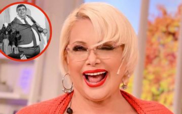Carmen Barbieri recordó su primera salida con Jorge Porcel: “Se nos quedó el auto en la puerta del telo y…”