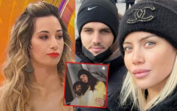 El filoso comentario de Estefi Berardi sobre la nueva crisis de Wanda y Mauro: “Qué casualidad que justo la China…”