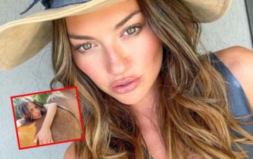 Sofía Jujuy Jiménez se sacó fotos sexies arriba de un caballo y fue fulminada por una lluvia de críticas