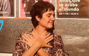 Julieta Díaz compartió la emoción de la vuelta al colegio de su hija Elena: “Este camino lo..."