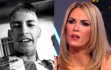 ¡Se armó! L-Gante reaccionó al ataque de Viviana Canosa, que tildó a su público de “bruto” y “sumiso”: “Pasivo será tu...”