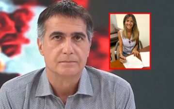 La inesperada reacción de Antonio Laje tras confirmarse el regreso de María Belén Ludueña a América tras el escándalo