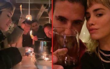 Las comprometedoras fotos de Lali Espósito con Miguel Ángel Silvestre