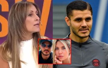 ¡Ya es personal! Marcela Tauro estalló con bronca contra Mauro Icardi: “Me tiene harta cada vez que…”