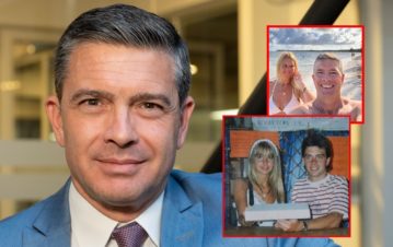La desconocida historia de amor "de toda la vida" del periodista Pablo Rossi: “Estamos juntos desde los 18"