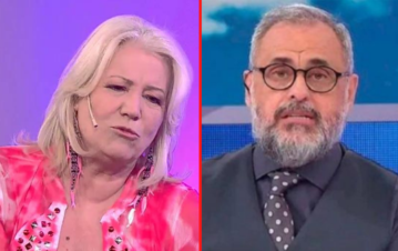 Estelita Muñoz, ex de Luis Ventura, destrozó a Jorge Rial por su vuelta a la televisión
