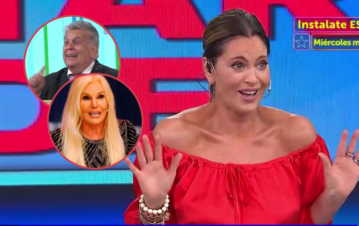 Con miedo, Karina Mazzocco le pidió a Luis Ventura que cuide a Susana Giménez: "Hoy no nos va a..."