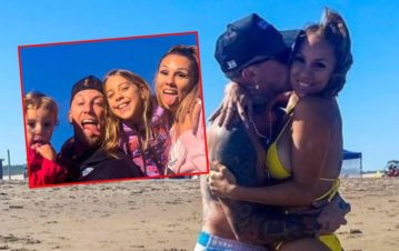 ¡Gasoleros! Las vacaciones de El Polaco y Barby Silenzi a puro mate y camping