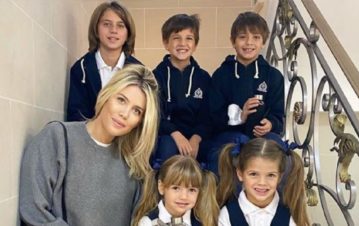 ¡Políglotas! Wanda Nara reveló cuáles son los idiomas que hablan sus hijos y cuál le cuesta más