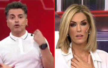 Ángel de Brito se hartó de Viviana Canosa y la cruzó tras hablar de su sexualidad: "No estoy adentro de ningún..."
