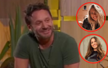 ¡Qué carácter! Benjamín Vicuña contó si Pampita y Eli Sulichin siguen siendo amigas