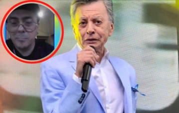 Julio César, el medio hermano de Palito Ortega, lo denunció tras la aparición de una supuesta hija no reconocida: "No le temo a la mafia que maneja"