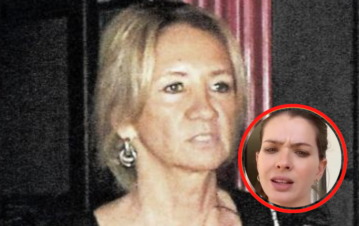 Un vecino realizó una grave denuncia contra la mamá de la China Suárez: “Me escupió y…”