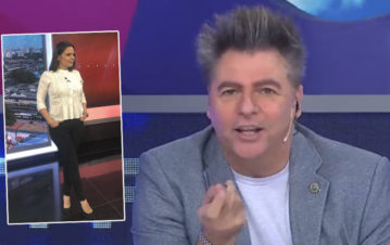 ¡Nueva interna en América! Daniel Ambrosino chicaneó a Mariana Contartessi: "No sos tan buenita, eh..."