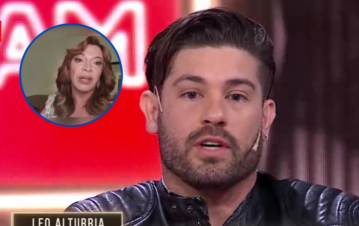 Sin vueltas, Leo Alturria contó por qué tomó la decisión de separarse de Lizy Tagliani