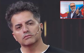 ¡Sin piedad! Angel De Brito desenmascaró la postura "progre y feminista" de Jorge Rial: "Está demostrando que..."