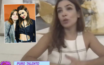 ¡Madre coraje! Agustina Cherri confesó los miedos que le da la exposición de su hija Muna: "Es Abrumador lo que pasa con..."