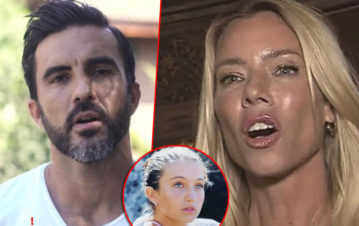 Indiana Cubero tiró la bomba y se armó una guerra entre Cubero y Nicole Neumann