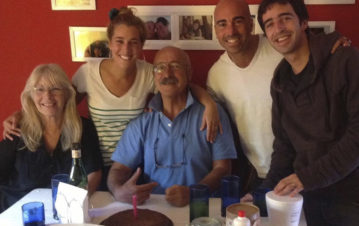 El dolor de Dani La Chepi por la muerte de su papá: "Gracias por enseñarme hasta el último respiro"