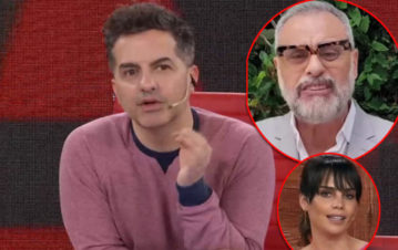 Ángel de Brito reveló cuál es el motivo del divorcio de Jorge Rial y Romina Pereiro