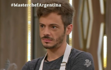 La furia de Tomás Fonzi con el jurado de Masterchef a días de la final