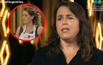 Malena Guinzburg enfrentó a Mica Viciconte en Masterchef: "Ella no tiene..."