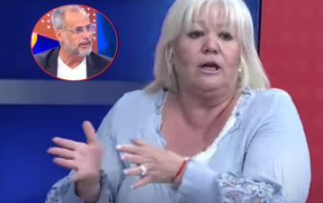 La desafiante confesión de Estelita Muñoz en medio de la separación de Jorge Rial: "Tengo un video donde se lo ve vestido de..."