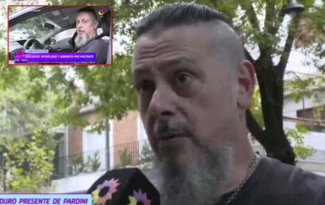 La nueva vida de Guillermo Pardini tras quedarse sin un peso: tuvo que vender hasta los zapatos y ahora maneja un remise