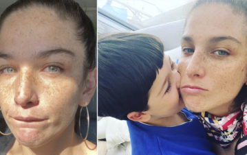 ¡Recargada! Juana Repetto defendió a su hijo de los haters que criticaron las zapas sucias que llevó al colegio