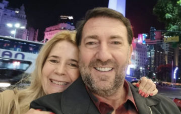 Las fotos de la salida romántica de Mercedes Ninci con su nuevo novio salteño