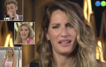 ¿Buchona? Mica Viciconte mandó al frente a sus compañeros de Masterchef Celebrity 3 y rompió todos los códigos