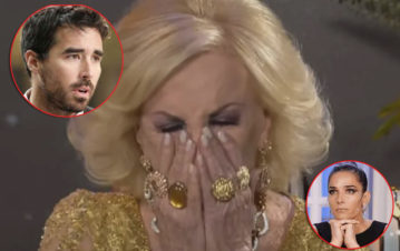 ¡Exclusivo! Aseguran que Mirtha Legrand no puede volver a la tele por "culpa" de Nacho Viale: "Pide que Juana tenga el mismo..."
