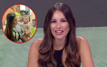 Por qué Pampita contrató a una joven pampeana de 19 años para que sea la niñera de Ana