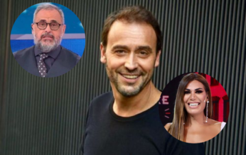 Adrián Pallares confesó que no vio el Intrusos de Flor de la Ve y reveló quién le hubiese gustado que lo conduzca