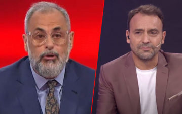 Qué dicen los supuestos chats de Adrián Pallares y su "amante" que Jorge Rial dice tener en su poder