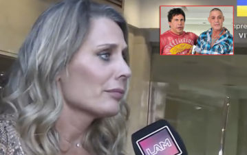La durísima frase de Rocío Marengo sobre la muerte de Gustavo Martínez: "Todo el resto no tiene que dejar de vivir por..."