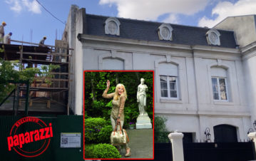 Exclusivo: el mega drama que vive Susana Giménez en su mansión de Barrio Parque