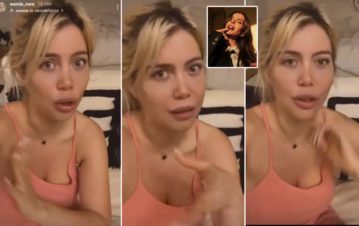 ¡Explotó todo! Wanda Nara dio la cara y "explicó" sus insultos a la China Suárez: "Yo no tengo nada que..."