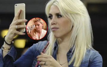 Se filtraron picantísimos chats de Wanda Nara contra la China Suárez: "El chileno calentón se le escapó por..."