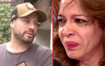 El ex de Lizy Tagliani se calentó y explicó por qué es imposible que se reconcilien